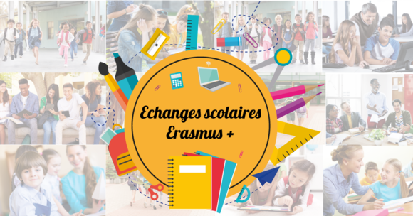 Échanges scolaires Erasmus+