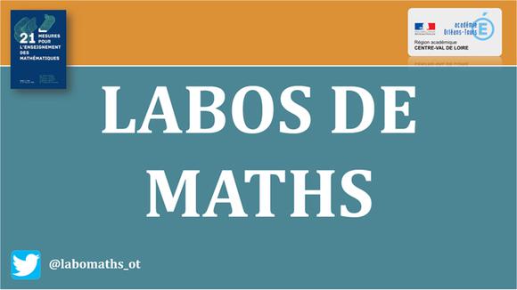 Lancement des laboratoires de mathématiques
